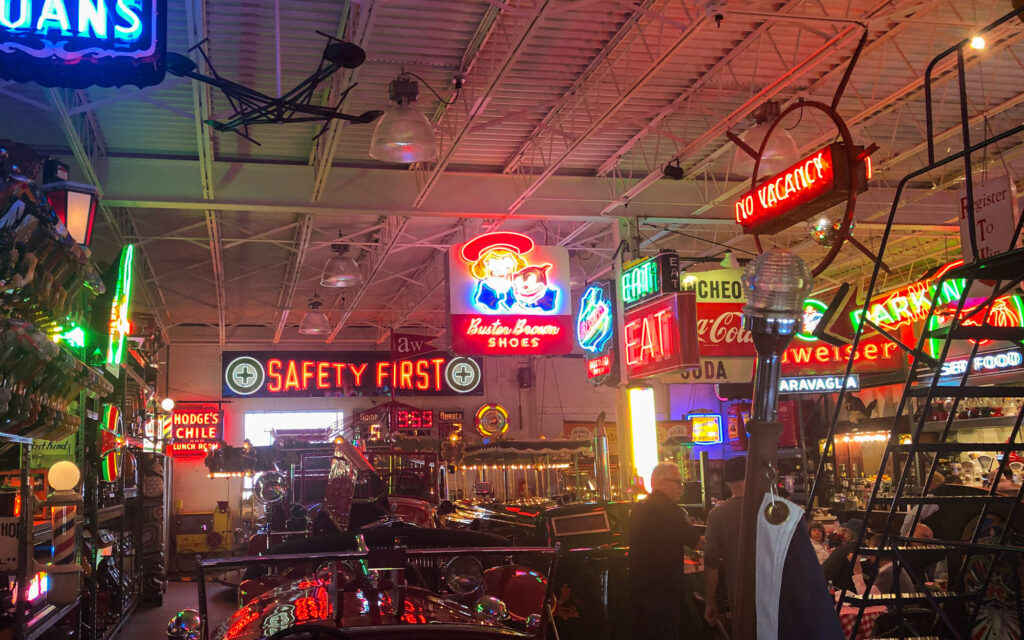 Antique Neon Signs