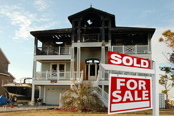 Sell Your Fire Damaged House