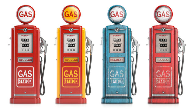 Vintage Gas Pumps