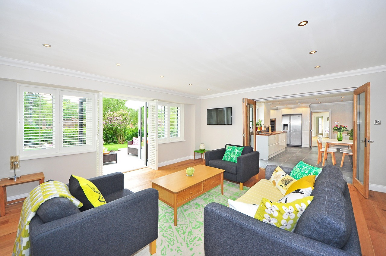 Open Concept Floor Plan