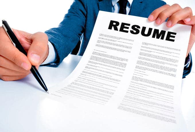 Resume Writing Services