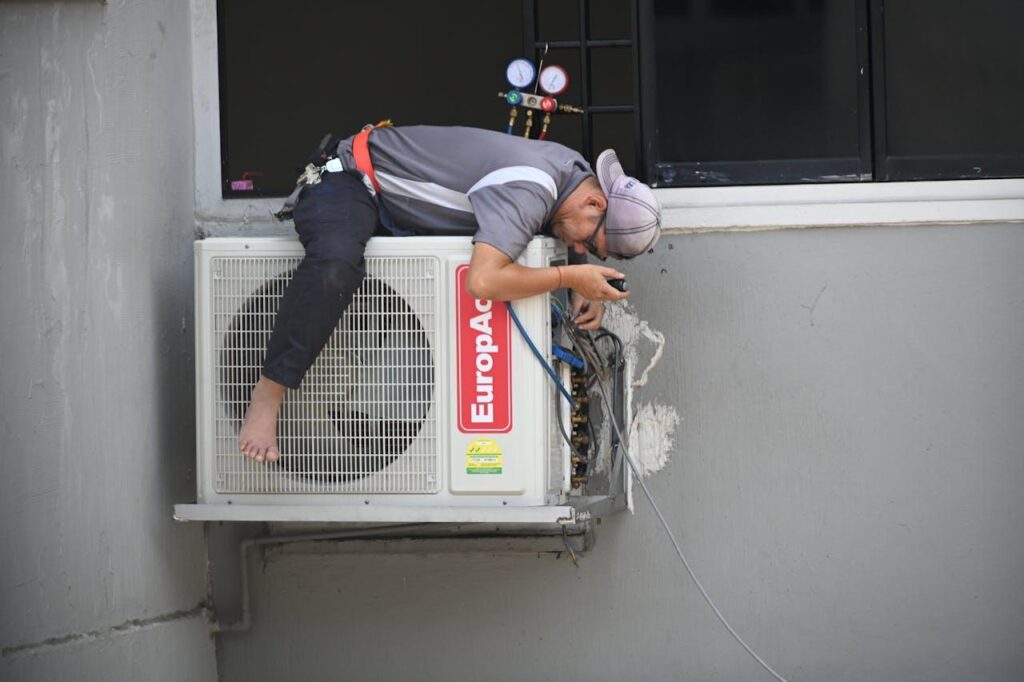 HVAC repair Checklist