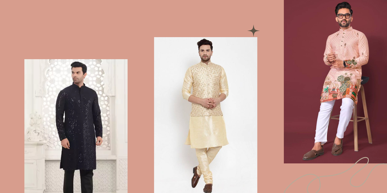 Indian Mens clothing