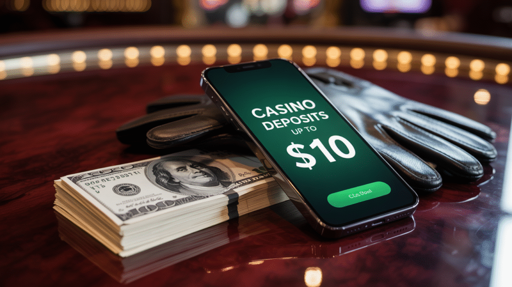 casino deposits