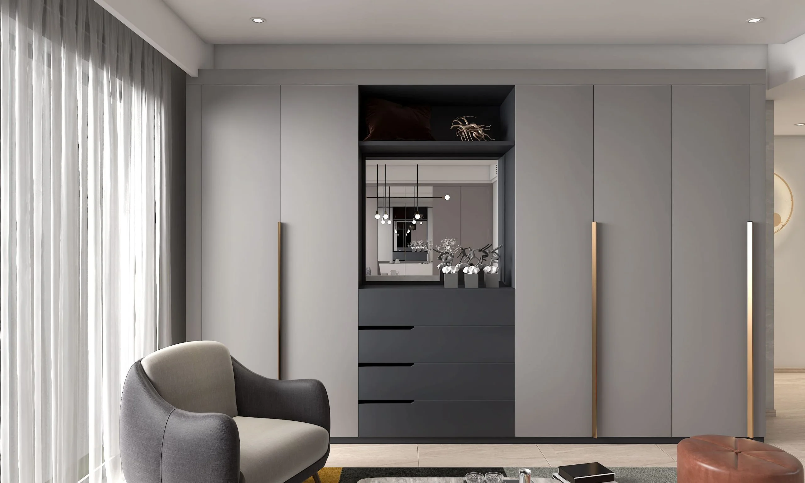 Hinged Wardrobes