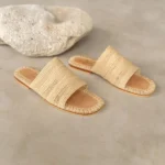 Slip on Handmade Mules