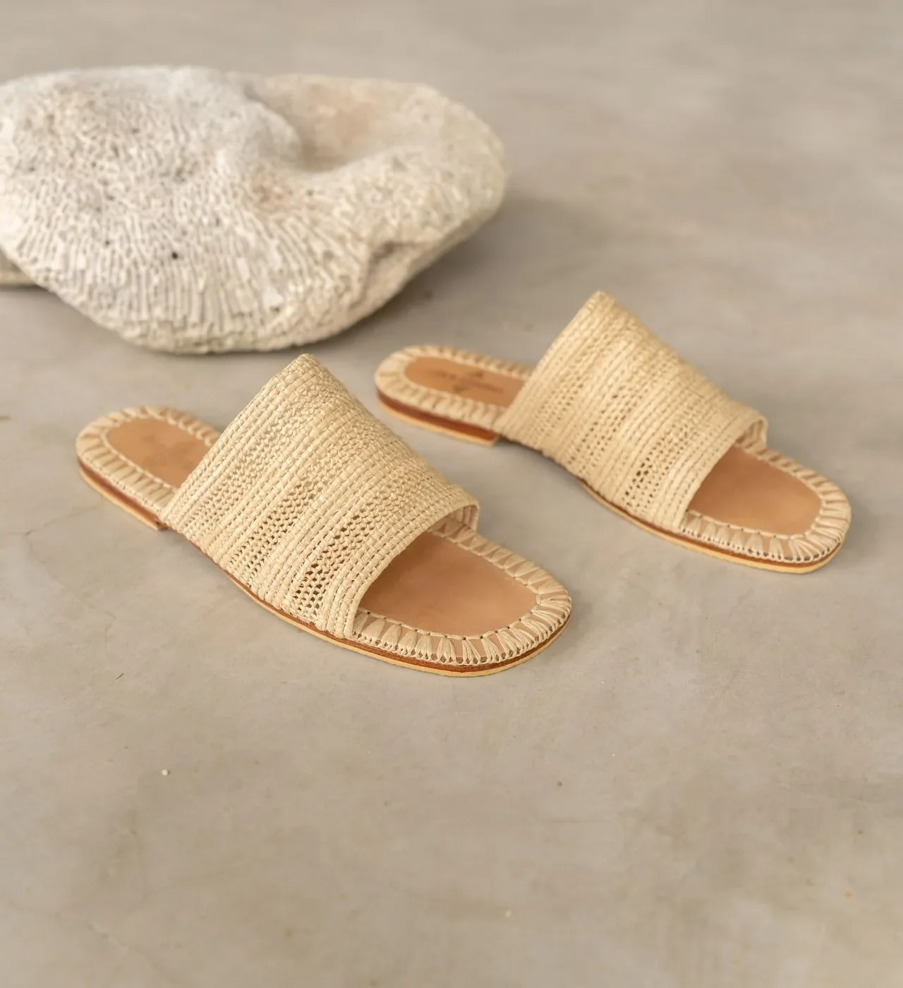 Slip on Handmade Mules