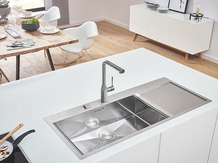 Stainless Steel Kitchen Sinks