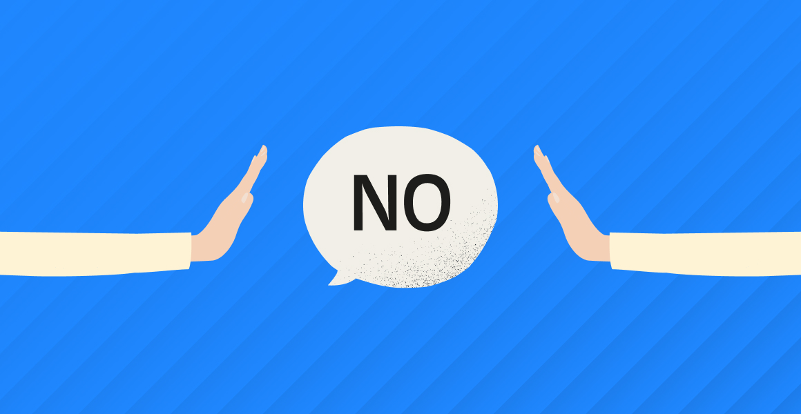 Art of Saying No
