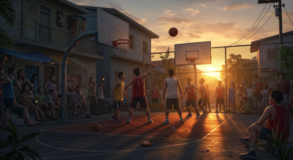 Why Filipinos Love Basketball