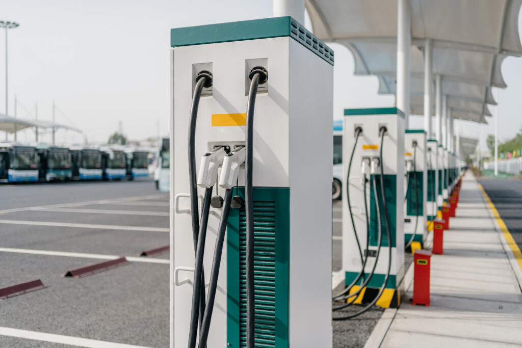 Electric Vehicle Charging Stations