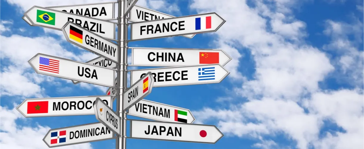 move countries