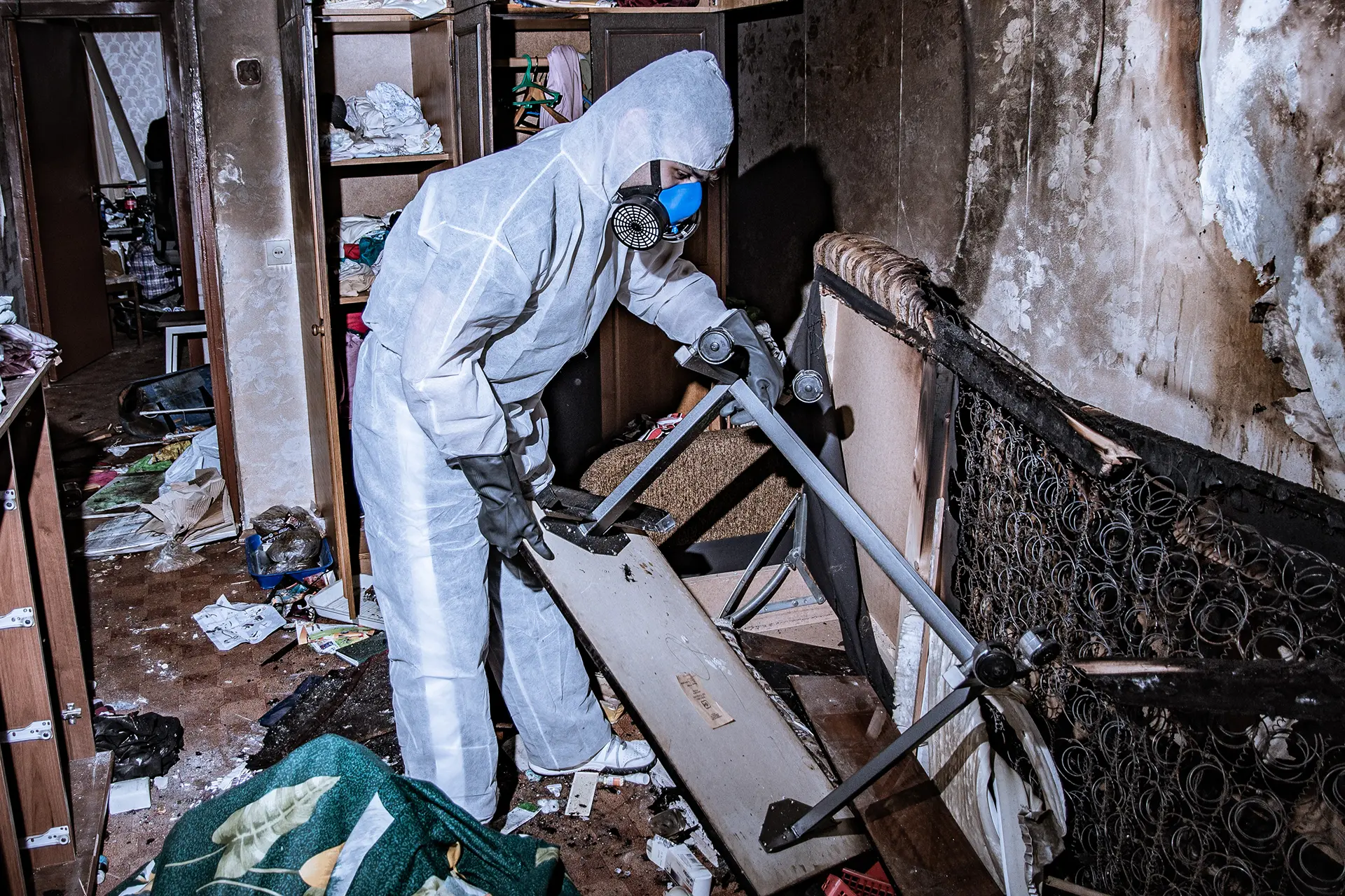 Fire Damage Recovery Specialists