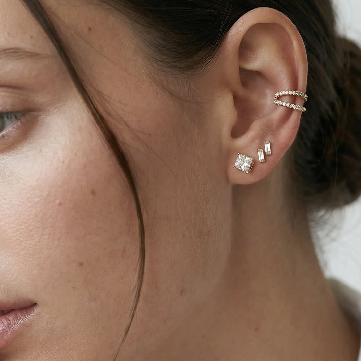 Diamond Stud Earrings