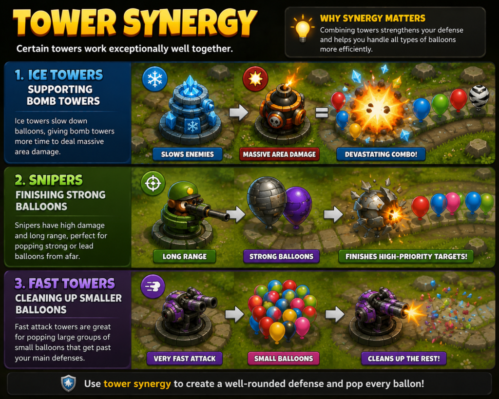 Tower Synergy