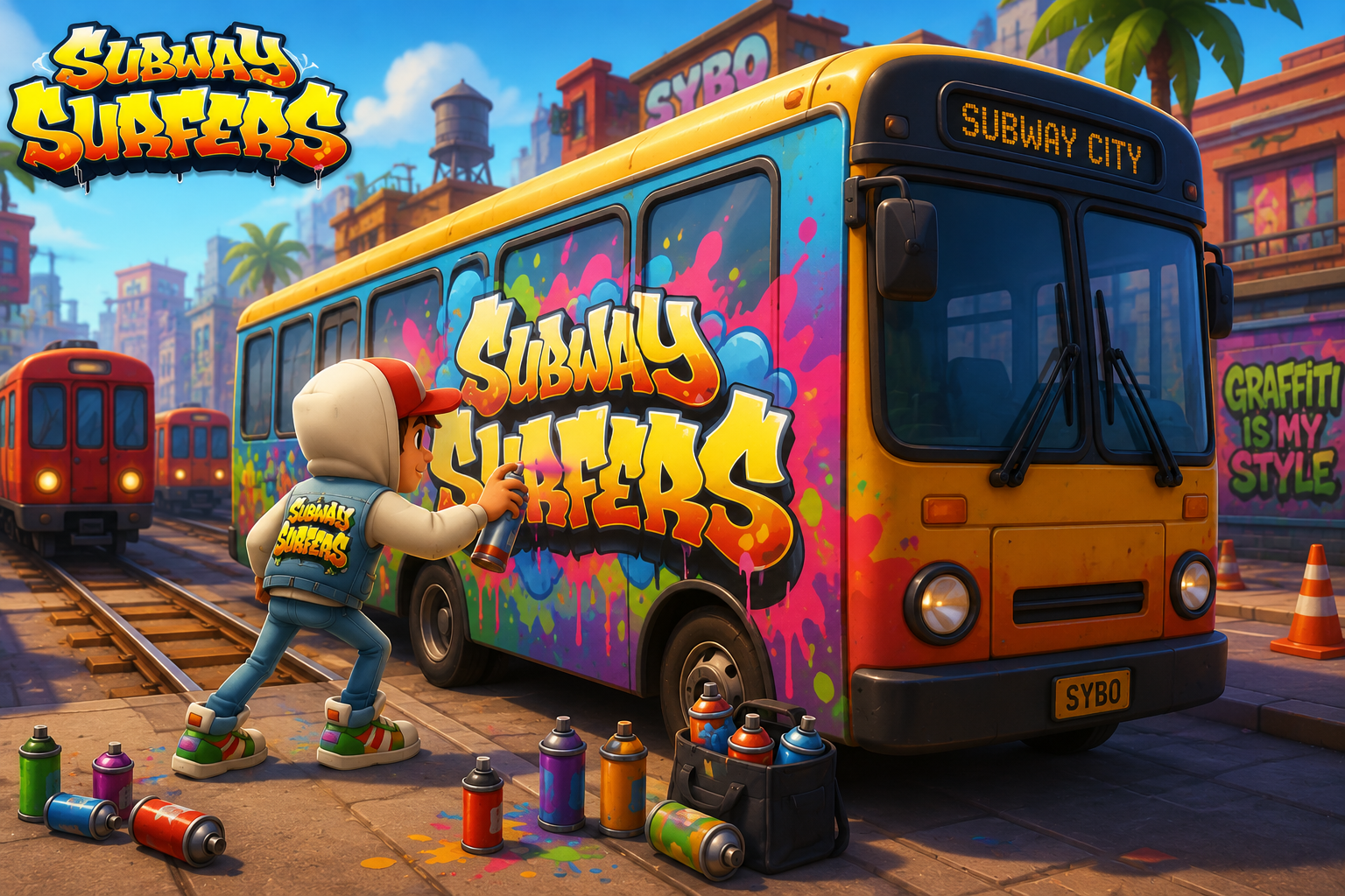 subway surfers unblocked games​
