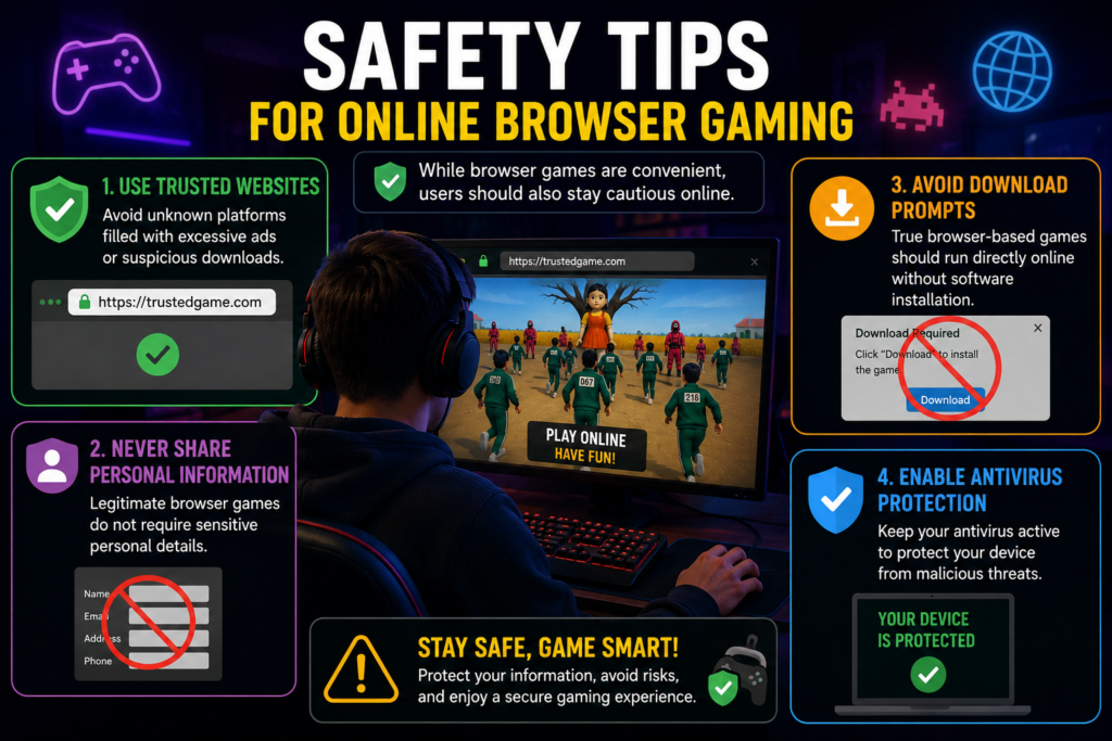 Safety Tips for Online Browser Gaming