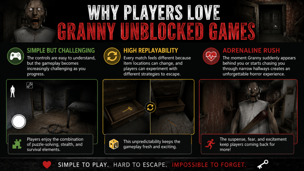 granny unblocked games