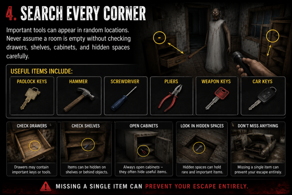 Search Every Corner