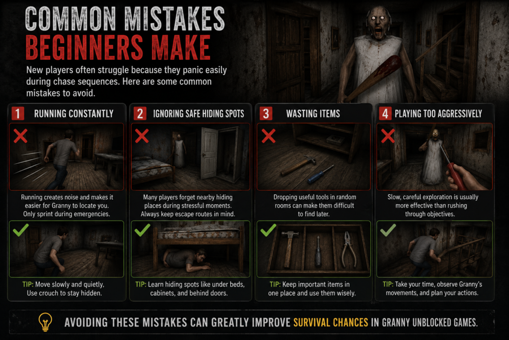 Common Mistakes Beginners Make
