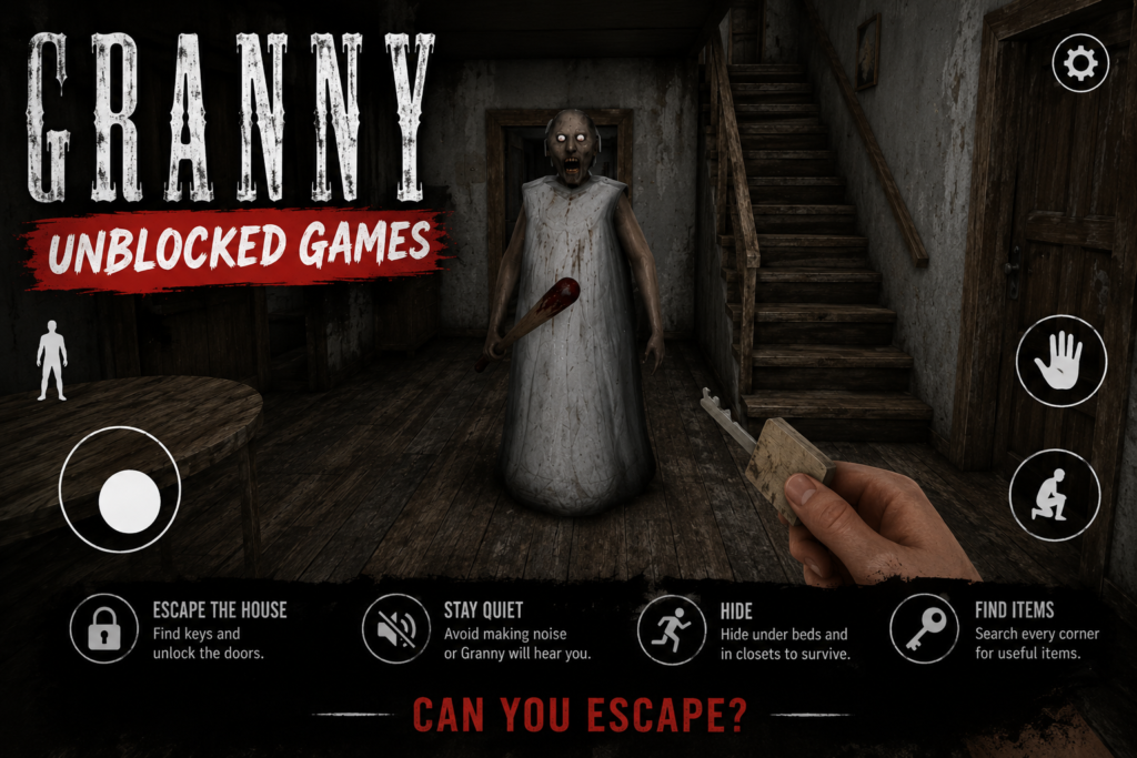 granny unblocked games