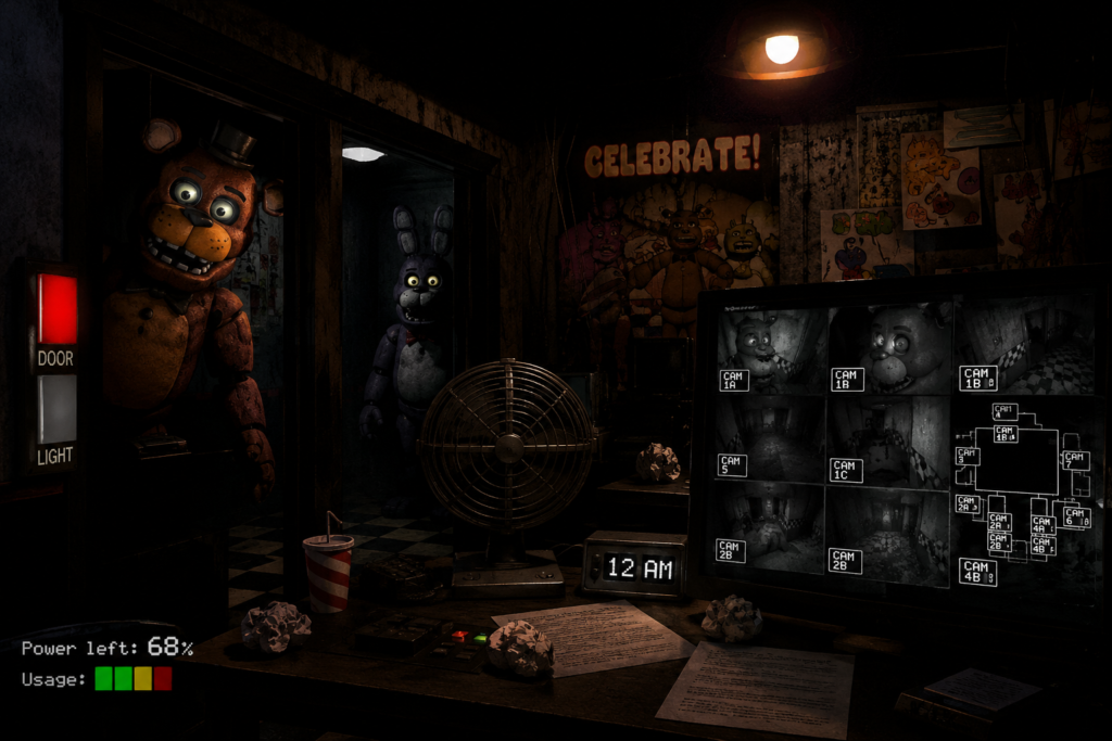 fnaf unblocked games