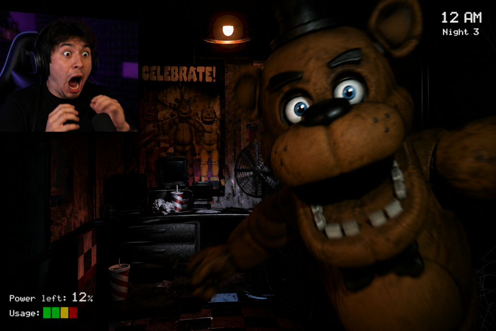 Jump Scares Create Excitement