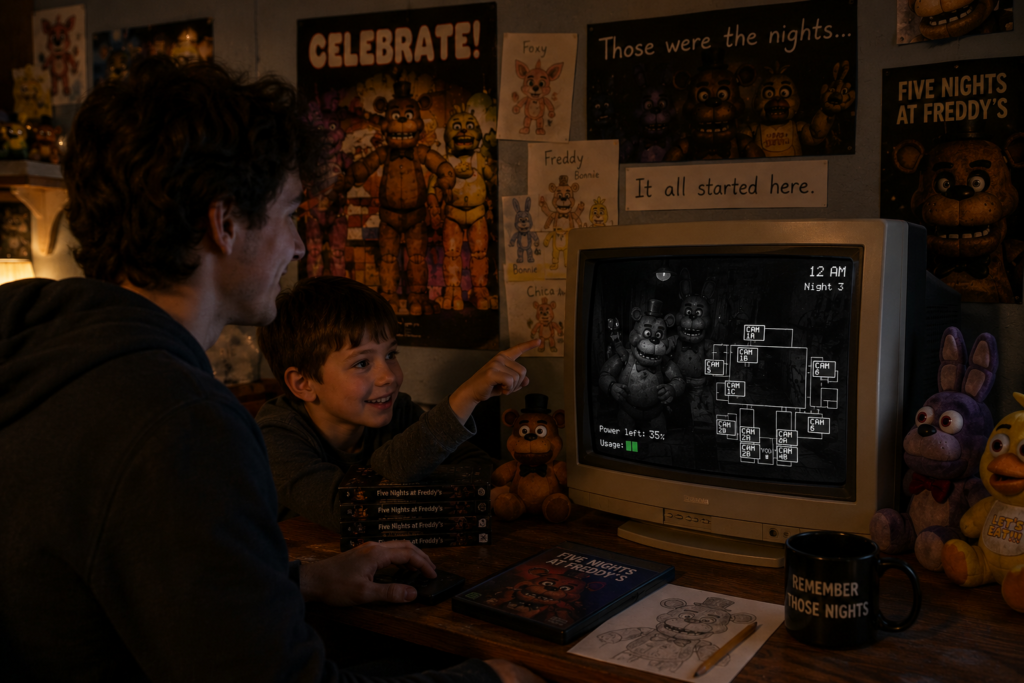 Nostalgia for Longtime Fans