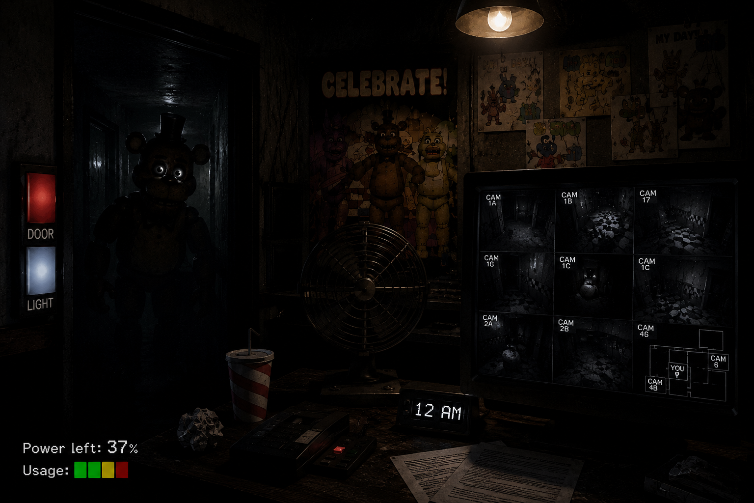 fnaf unblocked games