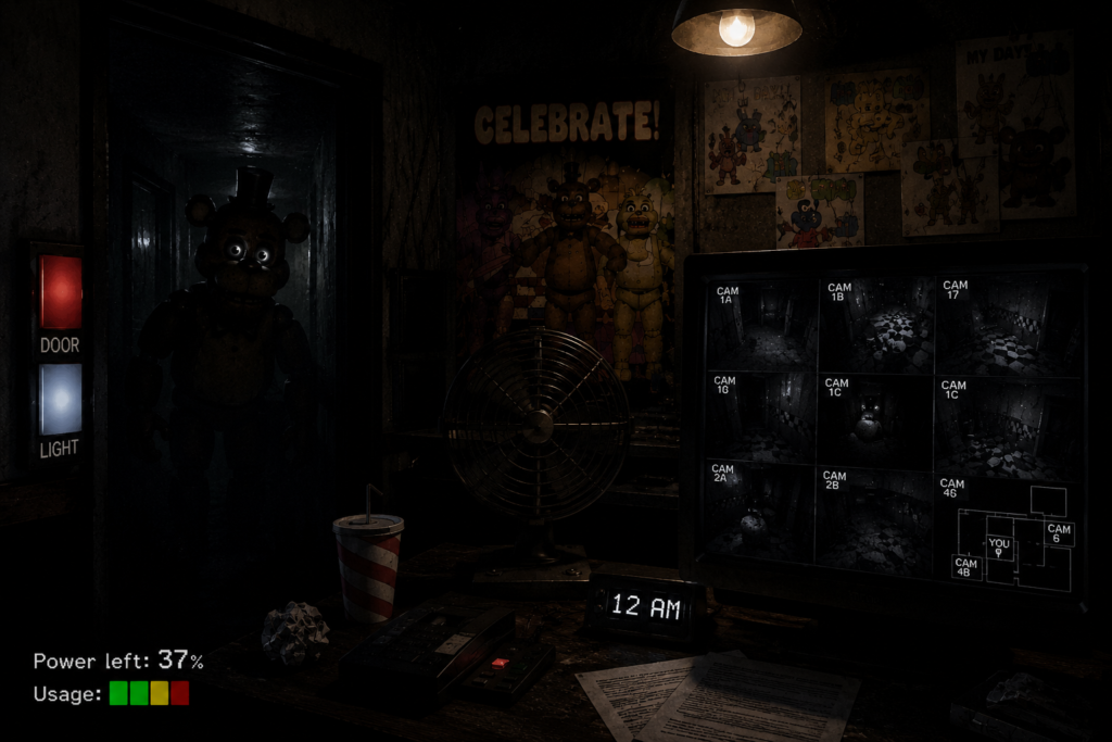 Psychological Horror Instead of Graphic Violence