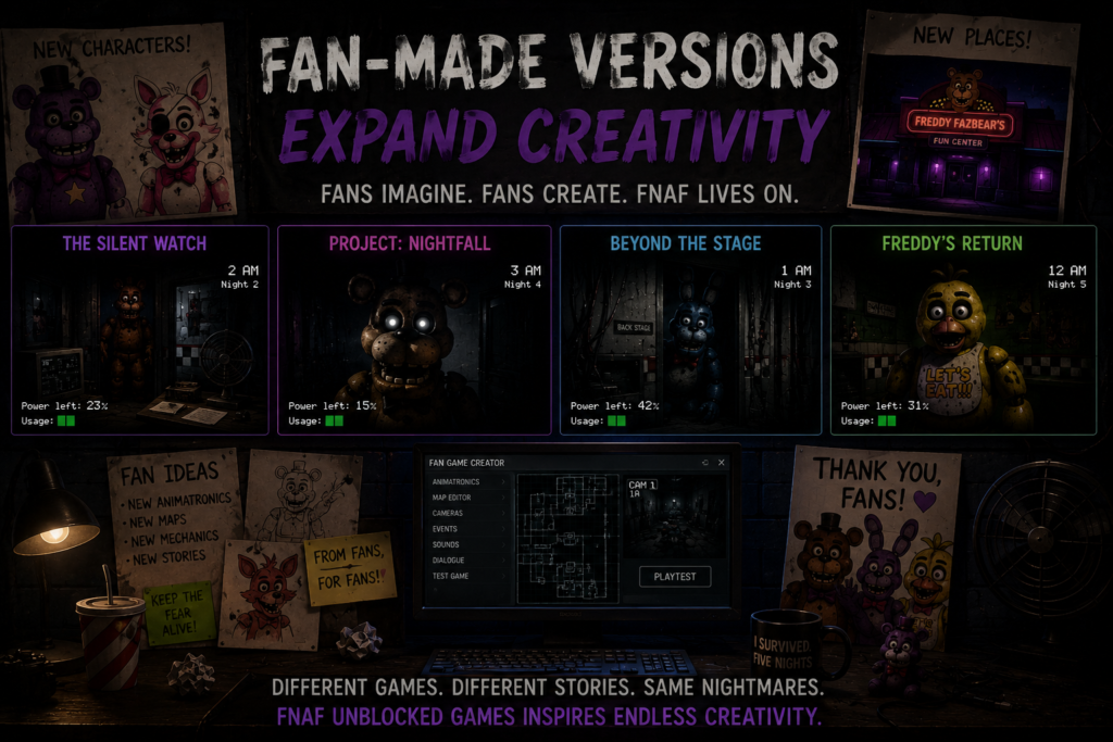 Fan-Made Versions Expand Creativity