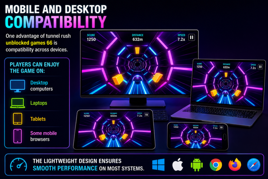 Mobile and Desktop Compatibility