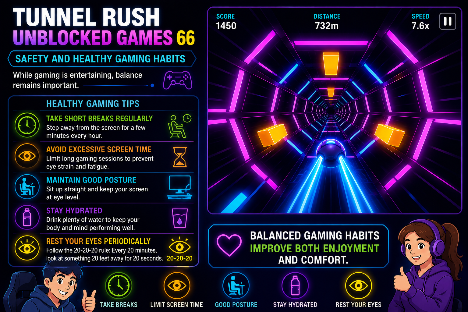 tunnel rush unblocked games 66