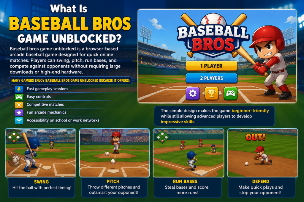 baseball bros game unblocked