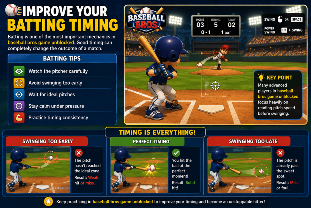Improve Your Batting Timing