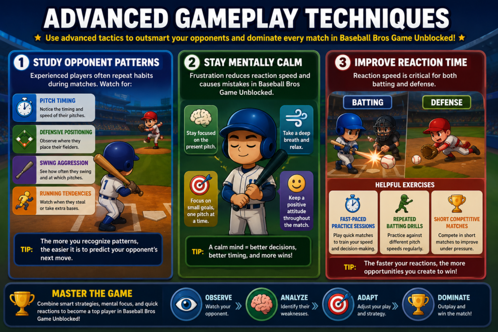 Advanced Gameplay Techniques