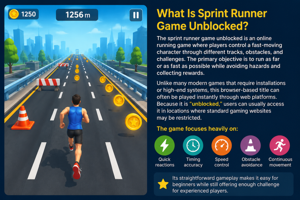What Is Sprint Runner Game Unblocked?