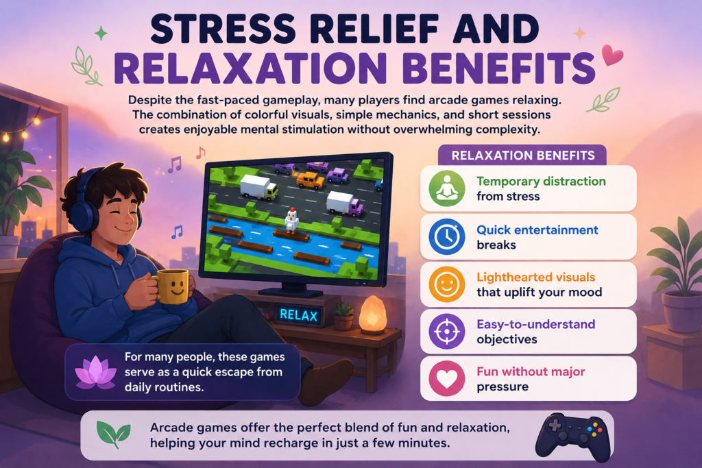 Stress Relief and Relaxation Benefits