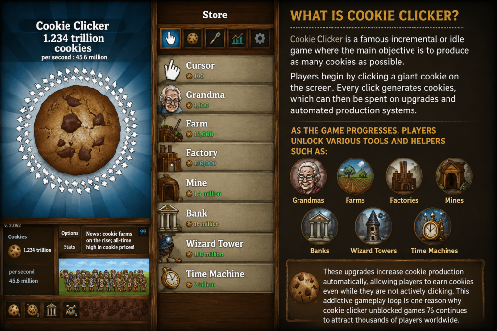 cookie clicker unblocked games 76
