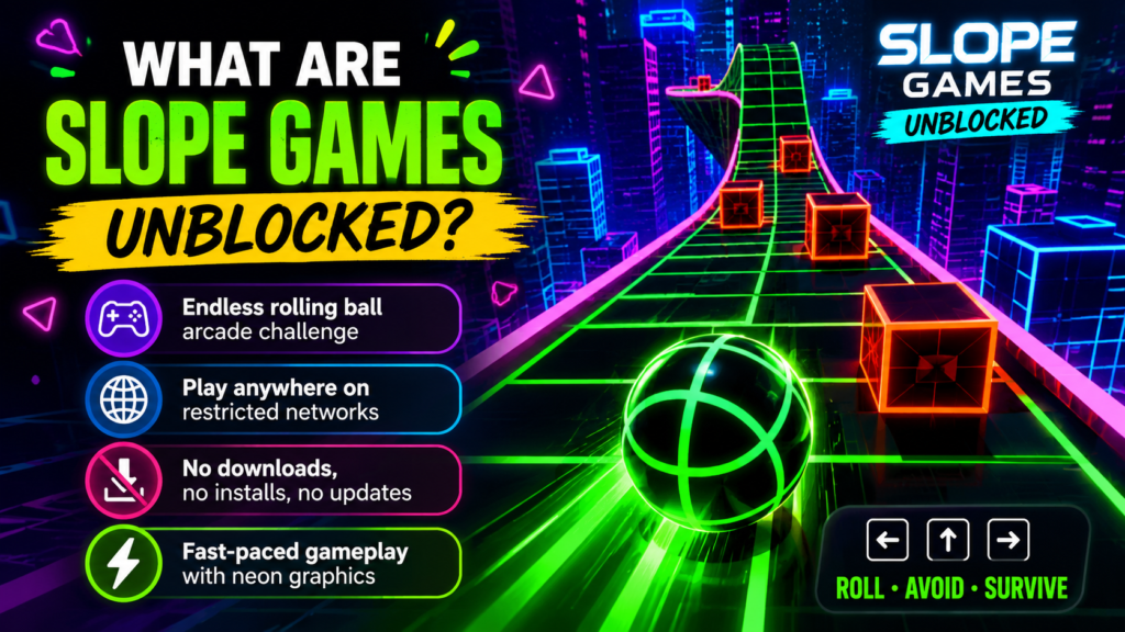 slope games unblocked