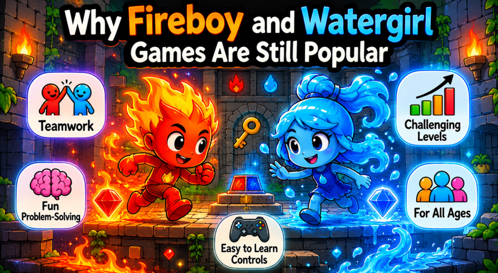 fireboy and watergirl unblocked games
