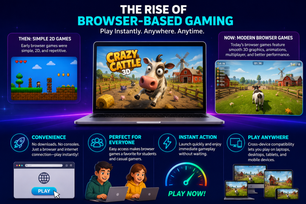 The Rise of Browser-Based Gaming