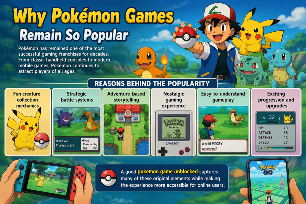 pokemon game unblocked