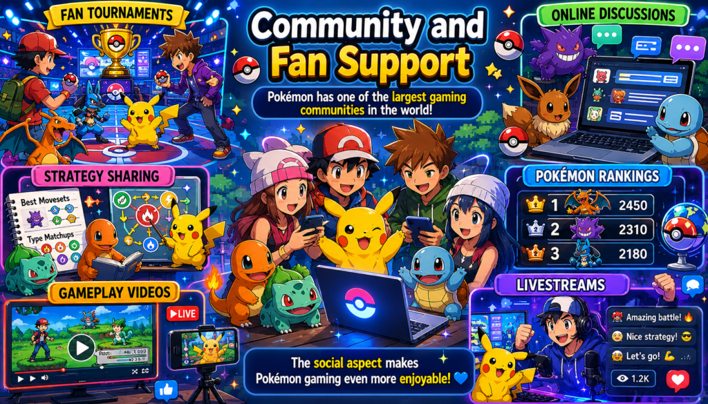 Community and Fan Support