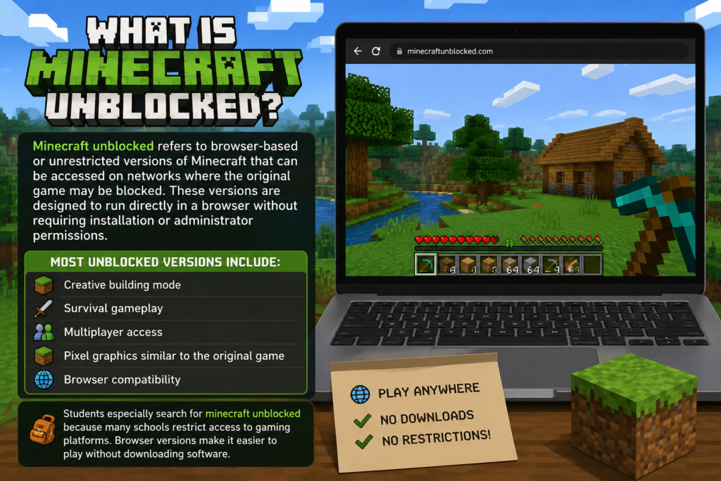 minecraft unblocked
