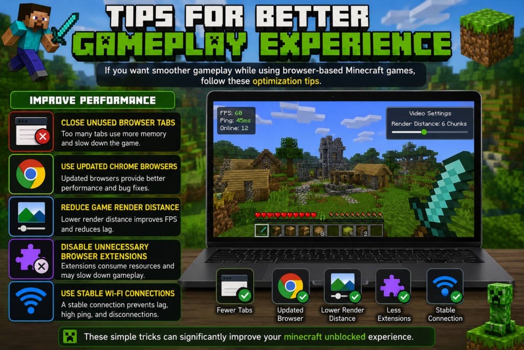 minecraft unblocked