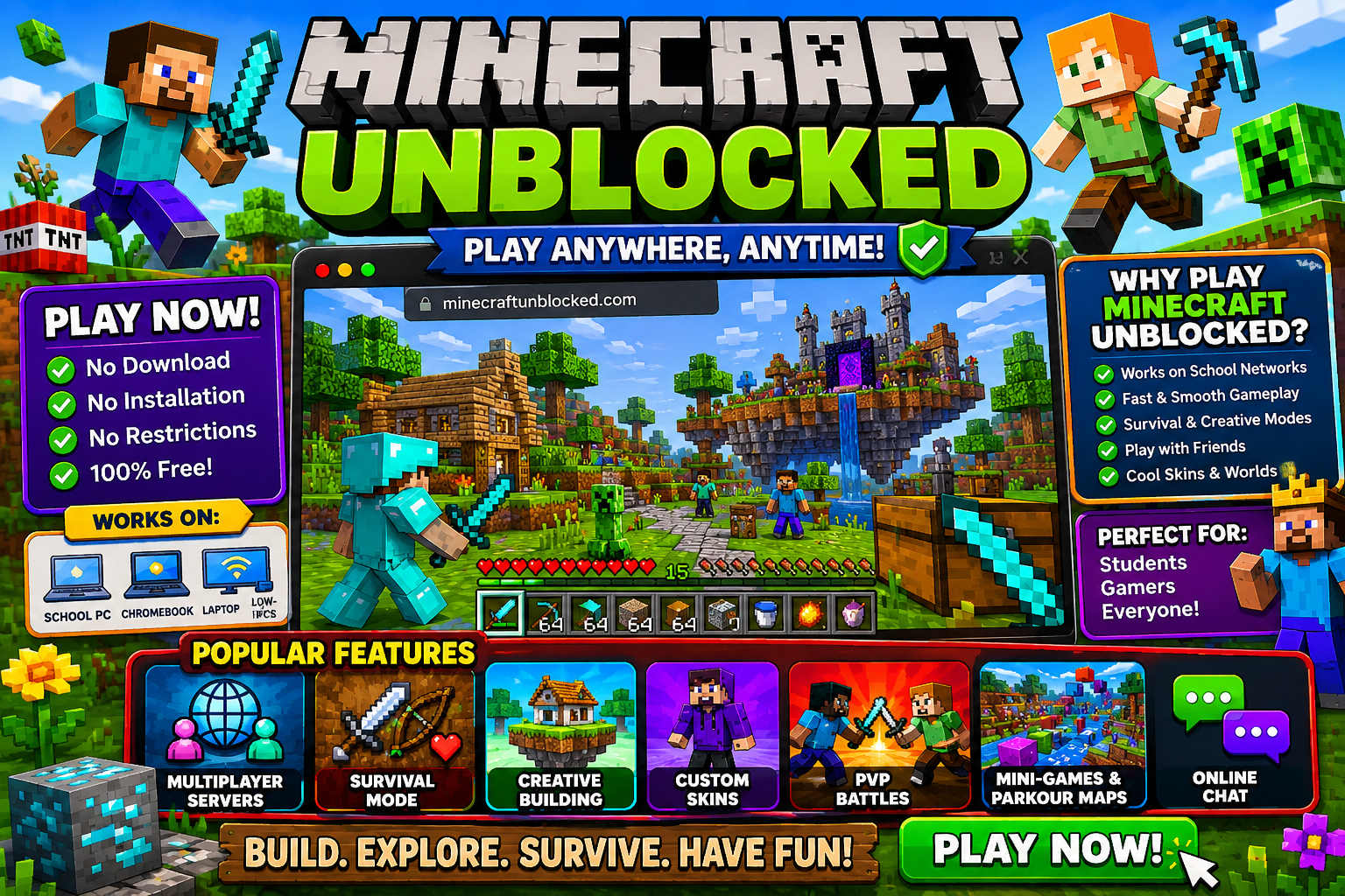 minecraft unblocked