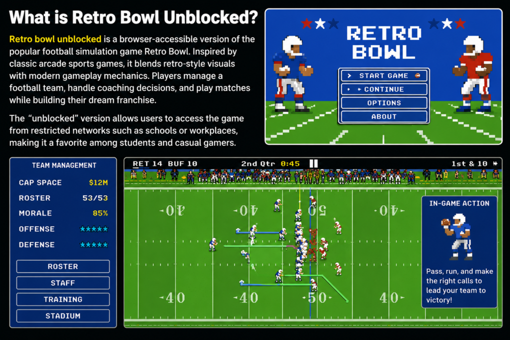 retro bowl unblocked