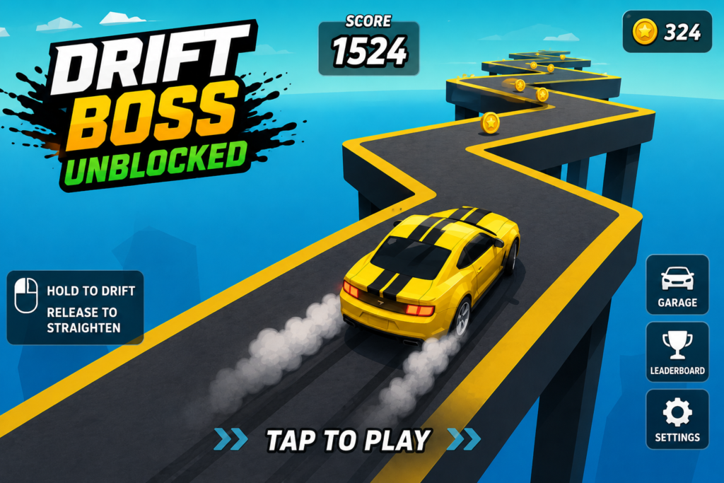 drift boss unblocked
