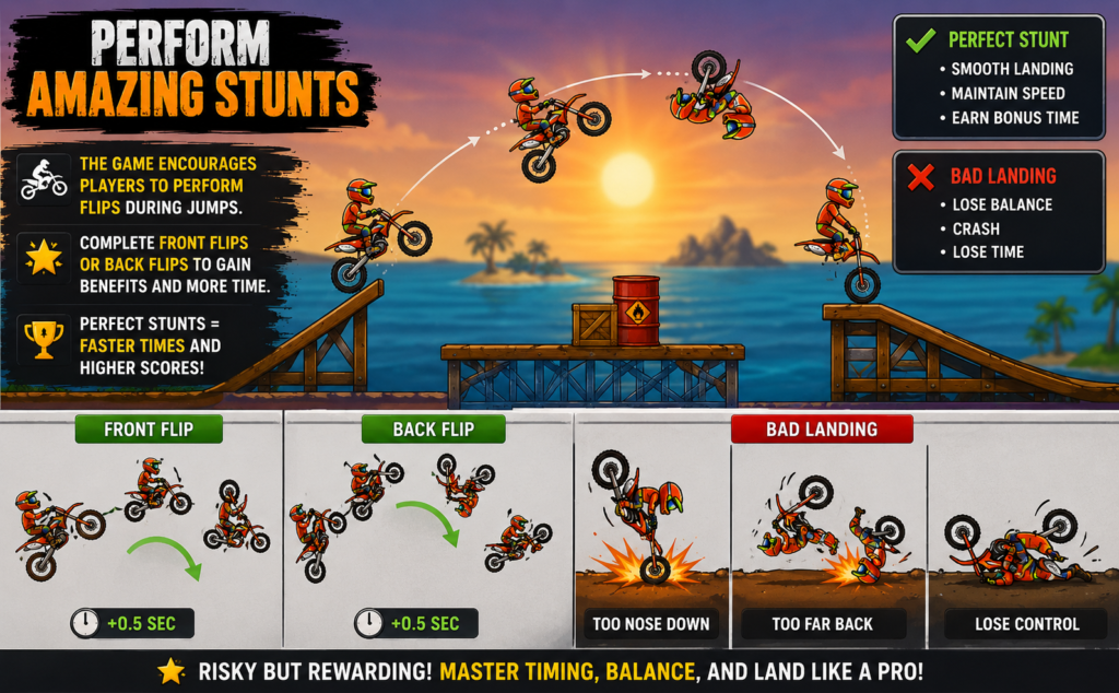 Perform Amazing Stunts